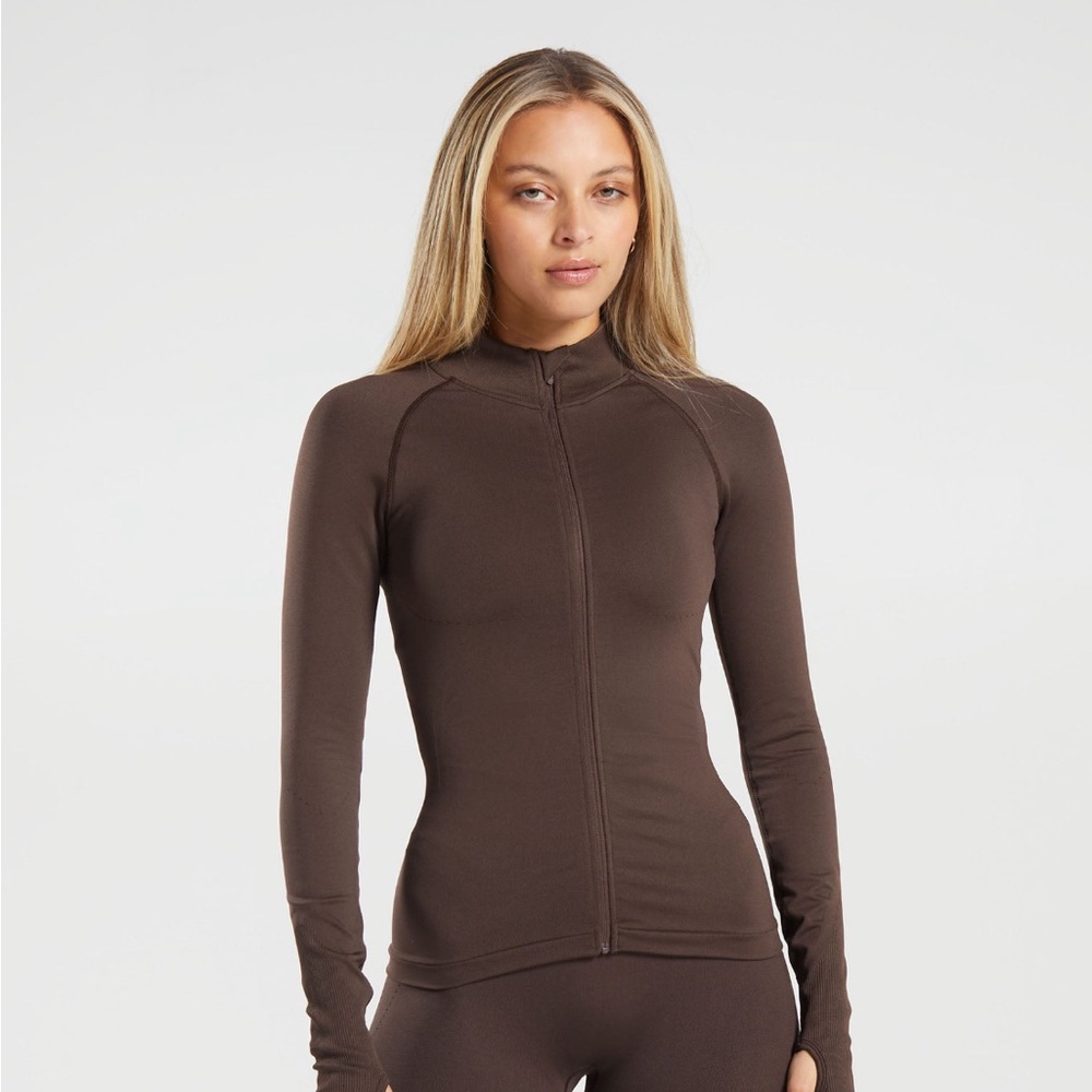 Gymshark Sweat Seamless Zip
